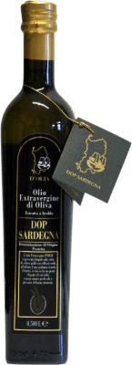 Envio grátis | Azeite de Oliva Dolianova AOVE Virgem Extra I.G.T. Sardegna Sardenha Itália Garrafa Medium 50 cl