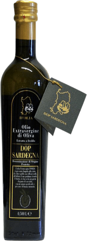 免费送货 | 橄榄油 Dolianova EVOO 特级初榨 I.G.T. Sardegna 撒丁岛 意大利 中瓶装 50 cl