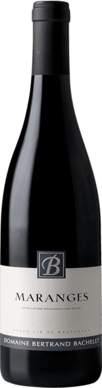 Free Shipping | Red Wine Bertrand Bachelet Vino de Village — Village Wine A.O.C. Maranges Burgundy France 75 cl