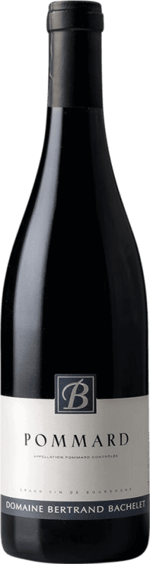 Бесплатная доставка | Красное вино Bertrand Bachelet A.O.C. Pommard Бургундия Франция 75 cl