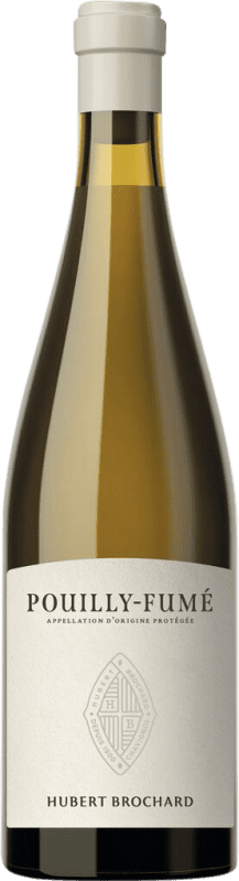 Envio grátis | Vinho Branco Domaine Hubert Brochard A.O.C. Pouilly-Fumé Loire França 75 cl