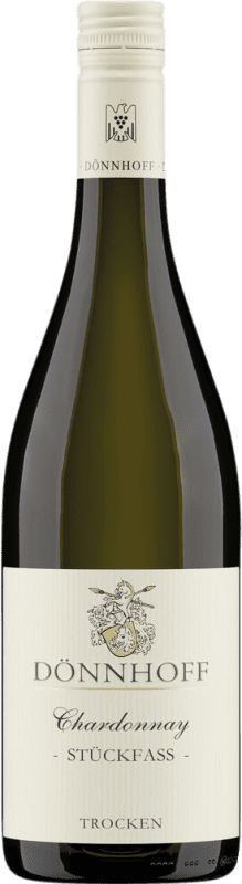 Envio grátis | Vinho Branco Hermann Dönnhoff Stückfass Alemanha Chardonnay 75 cl