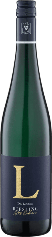 Spedizione Gratuita | Vino Bianco Dr. Loosen L Trocken — Secco VDP Gutswein — Vino di Tenuta, Alte Reben — VV Vigne Vecchie Germania Riesling 75 cl