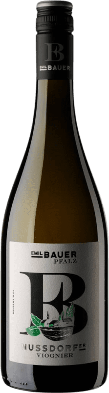 Spedizione Gratuita | Vino Bianco Emil Bauer Viognier Nussdorf Germania 75 cl