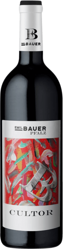 送料無料 | 赤ワイン Emil Bauer Cultor Cuvée ドイツ 75 cl