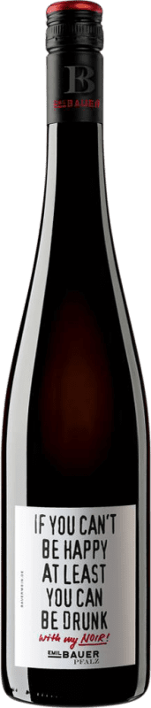13,95 € Envio grátis | Vinho Tinto Emil Bauer You Can Be Drunk with my Noir Cuvée