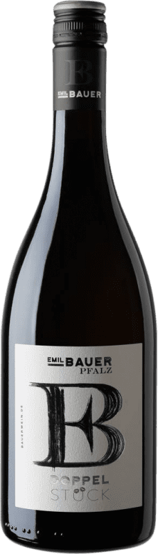 22,95 € Spedizione Gratuita | Vino Rosso Emil Bauer Doppelstück Cuvée