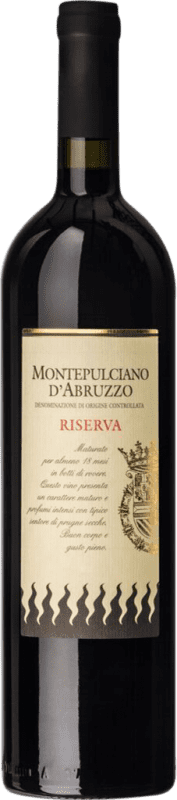 Envio grátis | Vinho Tinto Fiamme Nere Reserva D.O.C. Montepulciano d'Abruzzo Abruzzo Itália 75 cl