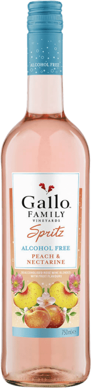 Envío gratis | Aperitivo Bitter Gallo Spritz Estados Unidos 75 cl Peach — Melocotón, Nectarine — Nectarina Sin Alcohol