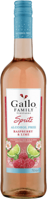 Bitter-Aperitif Gallo Spritz 75 cl Raspberry — Himbeere, Lime — Limette Alkoholfrei