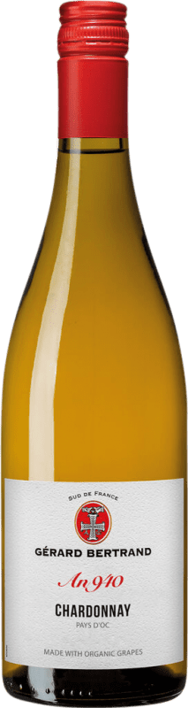 Spedizione Gratuita | Vino Bianco Gérard Bertrand Héritage — Eredità Lascito Tradizionale Francia Chardonnay 75 cl