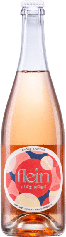 Free Shipping | Rosé Sparkling Wine Gross Flein Fizz Prickelnder Traubensaft Rosé Austria 75 cl Alcohol-Free