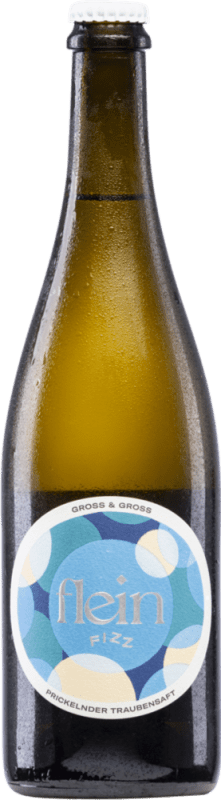 23,95 € Envio grátis | Espumante Branco Gross Flein Fizz Prickelnder Traubensaft