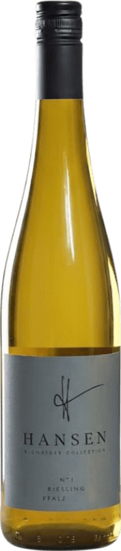 送料無料 | 白ワイン Hansen Nº 1 Signature — シグネチャー, Collection — コレクション ドイツ Riesling — リースリング 75 cl