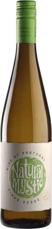 Бесплатная доставка | Белое вино Invencível Natural Mystic I.G. Vinho Verde Vinho Verde Португалия 75 cl