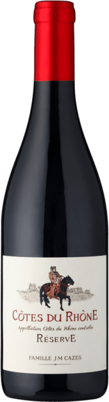 Spedizione Gratuita | Vino Rosso Famille J.M. Cazes Selezione Riserva A.O.C. Côtes du Rhône Rhône Francia 75 cl
