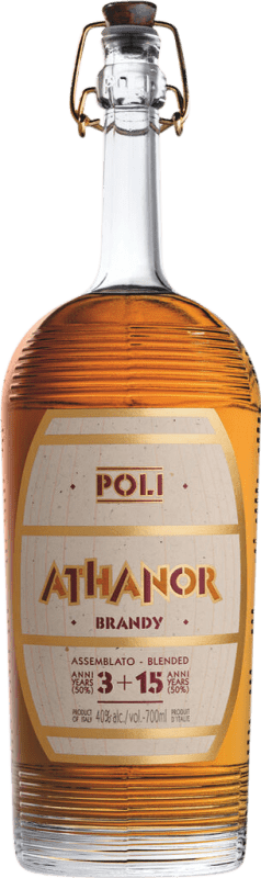 71,95 € Envio grátis | Brandy Conhaque Poli Athanor