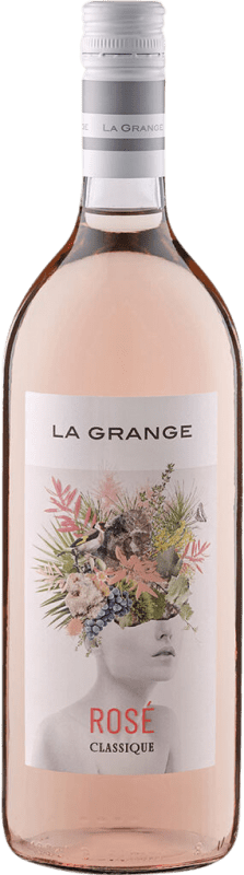 12,95 € | Розовое вино La Grange Классический, Rosé — Розе I.G.P. Vin de Pays d'Oc Франция 1 L
