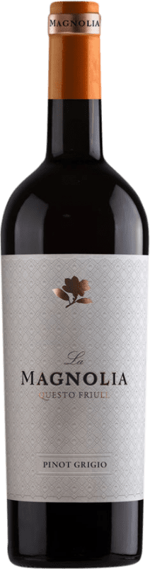 Envoi gratuit | Vin Blanc La Magnolia Italie Pinot Gris 75 cl
