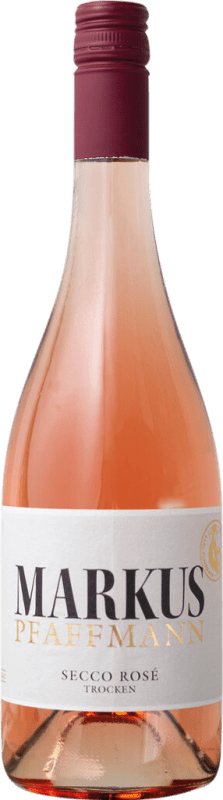 Envoi gratuit | Vin Rosé Markus Pfaffmann Chapeau Seco — Sec Rosé Allemagne 75 cl