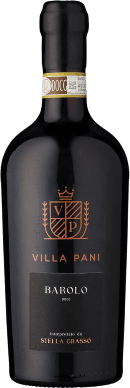 35,95 € Envío gratis | Vino Tinto Mondo del Vino Villa Pani D.O.C.G. Barolo
