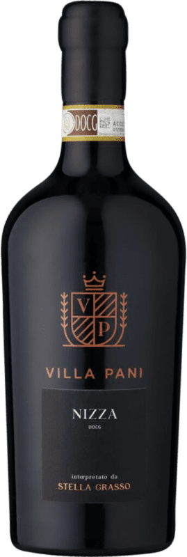 Spedizione Gratuita | Vino Rosso Mondo del Vino Villa Pani D.O.C.G. Nizza Piemonte Italia 75 cl