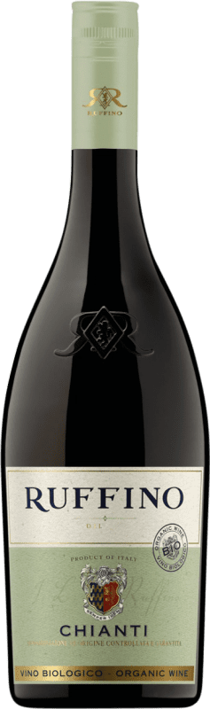 Envoi gratuit | Vin Rouge Ruffino D.O.C.G. Chianti Toscane Italie Bio — Écologique 75 cl