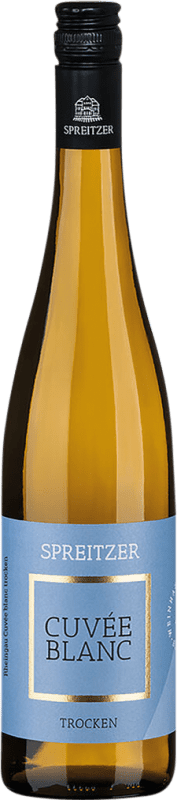 Spedizione Gratuita | Vino Bianco Spreitzer Cuvée Germania 75 cl