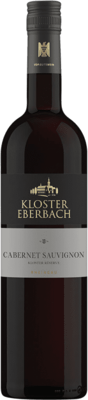 Free Shipping | Red Wine Eberbach Kloster VDP Gutswein — Estate Wine Reserve — Aged Germany Cabernet Sauvignon 75 cl