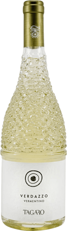 19,95 € Envio grátis | Vinho Branco Masseria Tagaro Verdazzo I.G.T. Puglia
