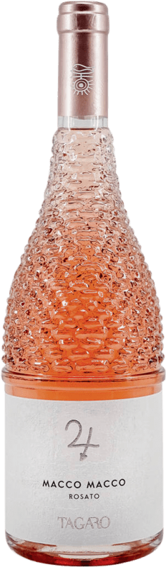 15,95 € | Vino Rosado Masseria Tagaro Macco Macco Rosé — Rosado I.G.T. Puglia Puglia Italia 75 cl