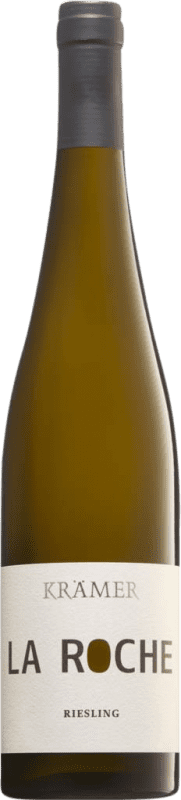 36,95 € Spedizione Gratuita | Vino Bianco Tobias Krämer Straîght La Roche Trocken — Secco Q.b.A. Rheinhessen