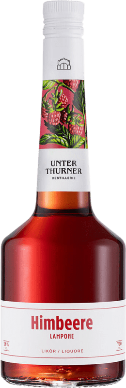 53,95 € 免费送货 | 利口酒 Unterthurner Himbeere — 覆盆子