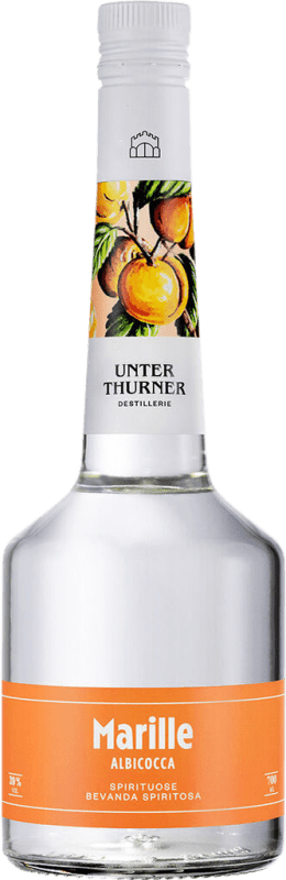 Spedizione Gratuita | Liquori Unterthurner 39º Italia 70 cl Marille — Albicocca