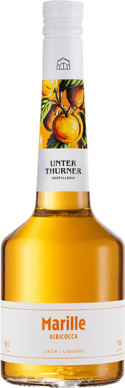 53,95 € Free Shipping | Liqueurs Unterthurner 28º Marille — Apricot