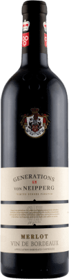 Comtes von Neipperg Generations Merlot — Мерло 75 cl