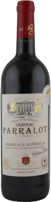 Vignobles Delong. Château Parralot Bordeaux Superior 75 cl
