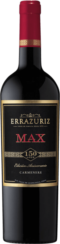 19,95 € | Vinho Branco Viña Errazuriz MAX Chile Carmenère 75 cl