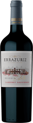 Viña Errazuriz Cabernet Sauvignon Estate Wine Reserve — Aged 75 cl