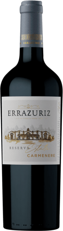 13,95 € | Vin Blanc Viña Errazuriz Estate Wine — Vin de Domaine Réserve Chili Carmenère 75 cl