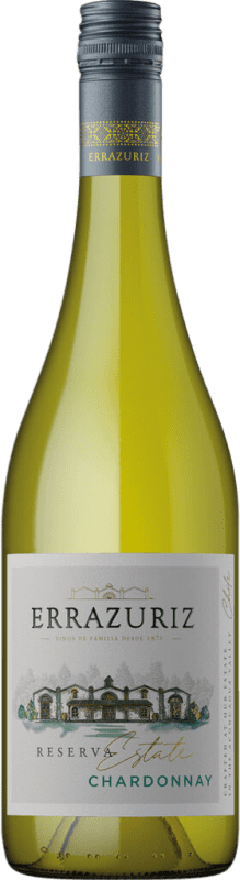 Envío gratis | Vino Blanco Viña Errazuriz Estate Wine — Vino de Finca Reserva Chile Chardonnay 75 cl