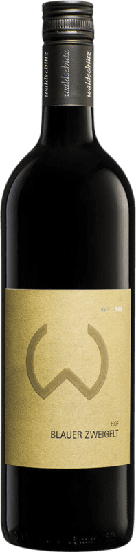 Envio grátis | Vinho Tinto Waldschütz Hof Áustria Zweigelt 75 cl