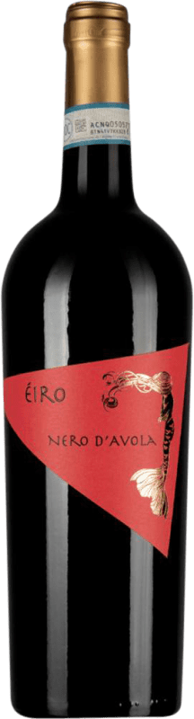 Бесплатная доставка | Красное вино Di Camillo Éiro D.O.C. Sicilia Сицилия Италия Nero d'Avola 75 cl