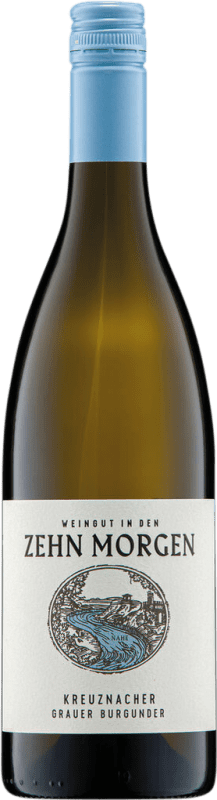 Spedizione Gratuita | Vino Bianco Zehn Morgen Kreuznacher Germania Pinot Grigio 75 cl