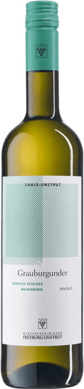 送料無料 | 白ワイン Freyburg Unstrut Trocken — 辛口 ドイツ Pinot Gris — ピノ・グリ 75 cl