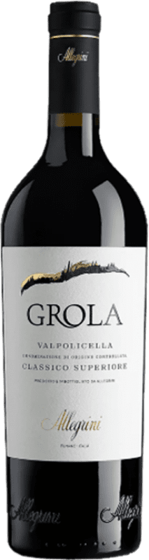 39,95 € | Vinho Tinto Allegrini Grola Classico Superiore D.O.C. Valpolicella Vêneto Itália Corvina, Rondinella, Corvinone 75 cl