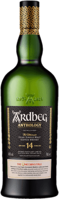 Whisky Single Malt Ardbeg Anthology The Unicorn's Tail 14 Años