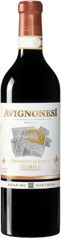 免费送货 | 红葡萄酒 Avignonesi Poggetto di Sopra D.O.C.G. Vino Nobile di Montepulciano 托斯卡纳 意大利 Sangiovese — 桑娇维塞 75 cl