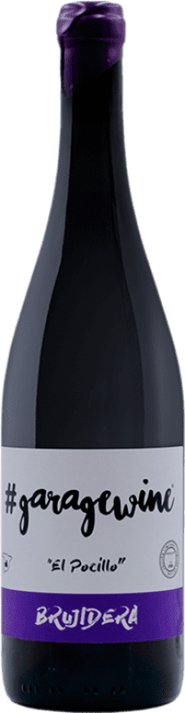 18,95 € | Vino Tinto Garage Wine Brujidera I.G.P. Vino de la Tierra de Castilla Castilla la Mancha España Moravia 75 cl