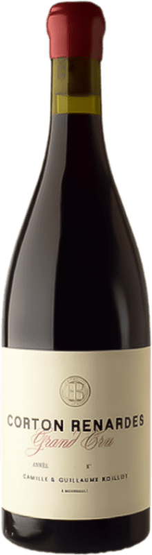 Envoi gratuit | Vin Rouge Domaine Camille & Guillaume Boillot Renardes Grand Cru A.O.C. Corton Bourgogne France Pinot Noir 75 cl